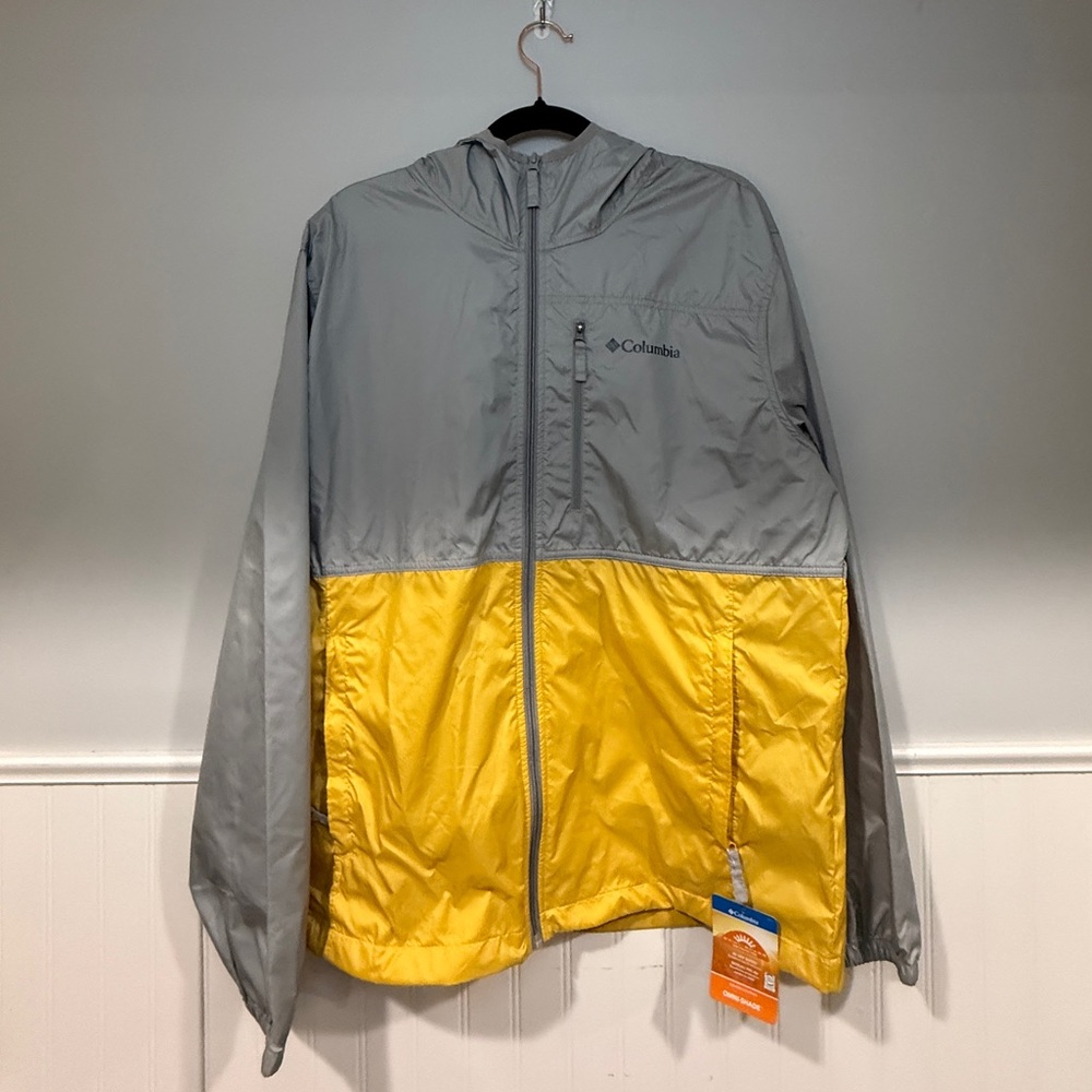 Columbia Men's Two-Tone Windbreaker Jacket